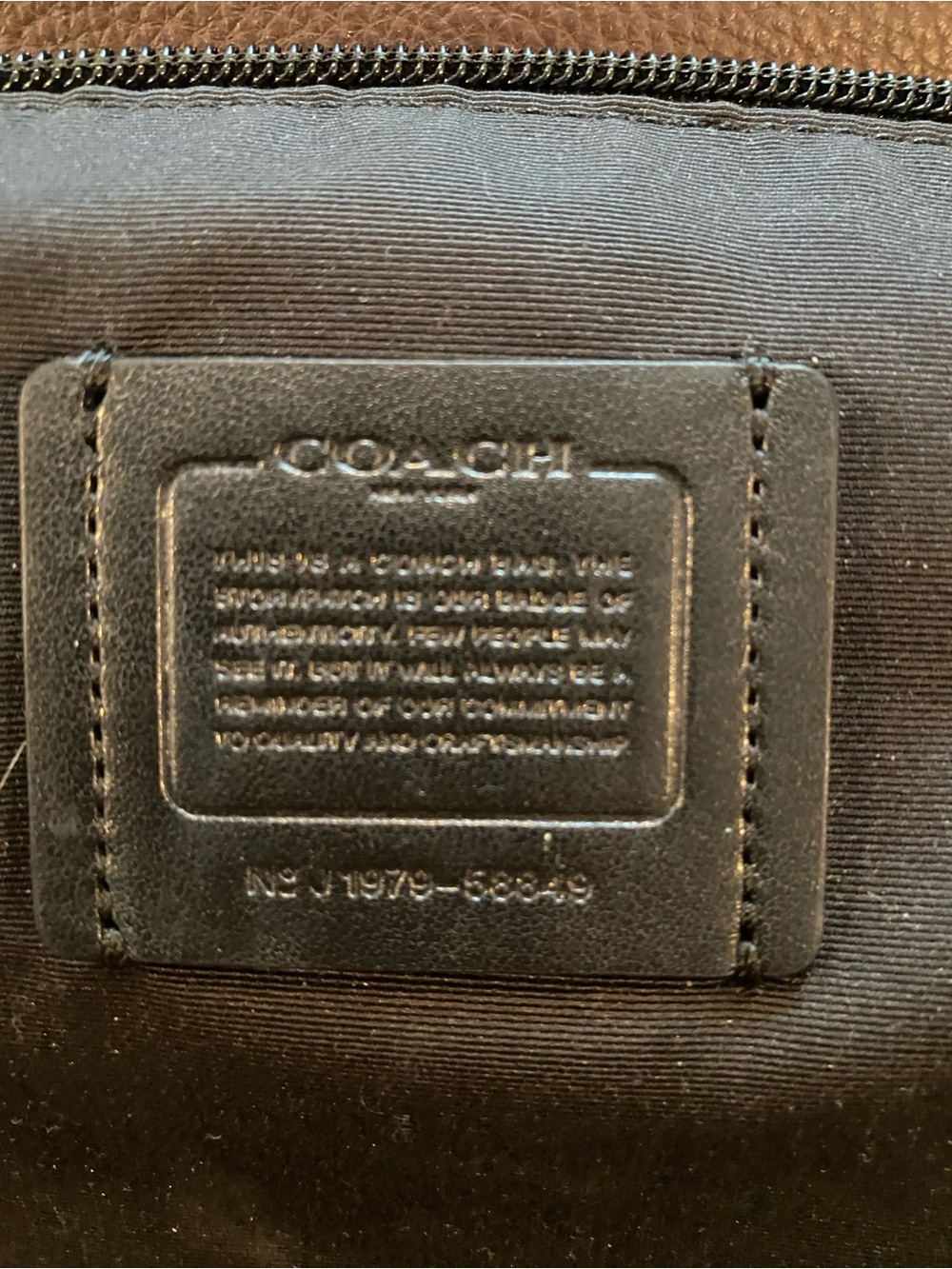 Coach Market Tote Oxblood Burgundy Pebbled Leather Gold Hardware - Picture 6 of 16